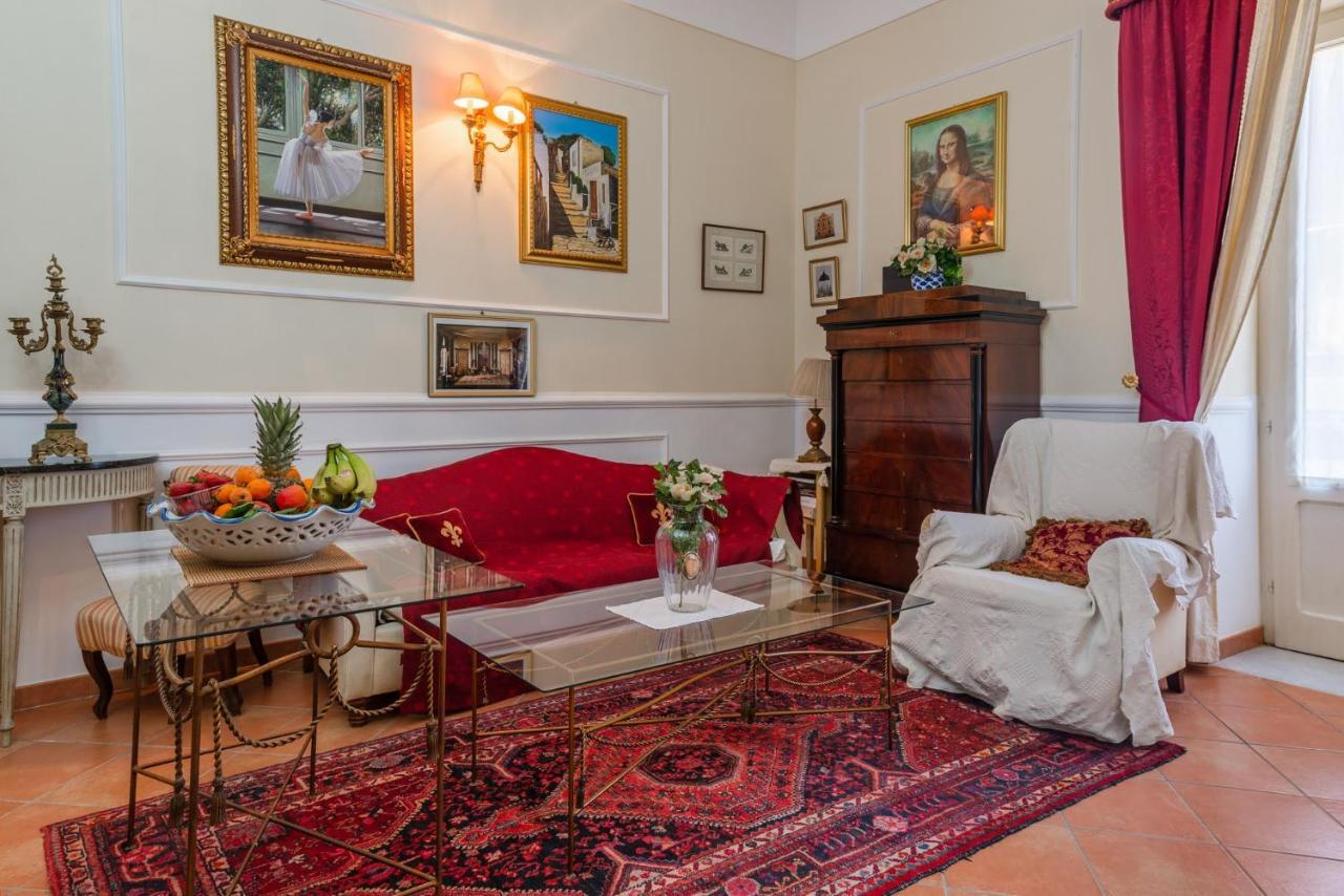 Apartamento La Casa Di Dante Palermo Exterior foto