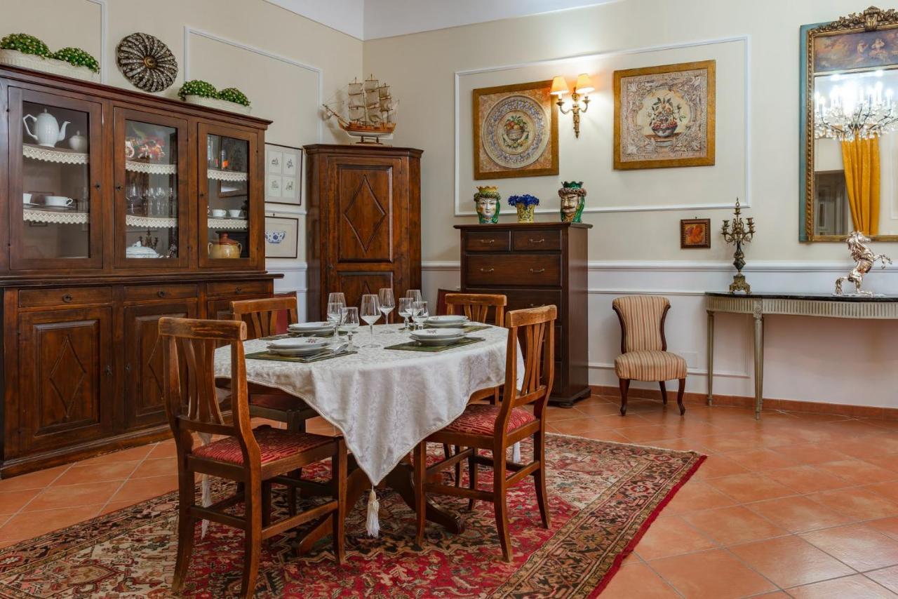 Apartamento La Casa Di Dante Palermo Exterior foto