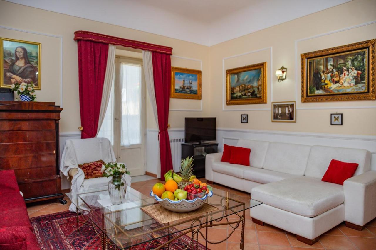 Apartamento La Casa Di Dante Palermo Exterior foto