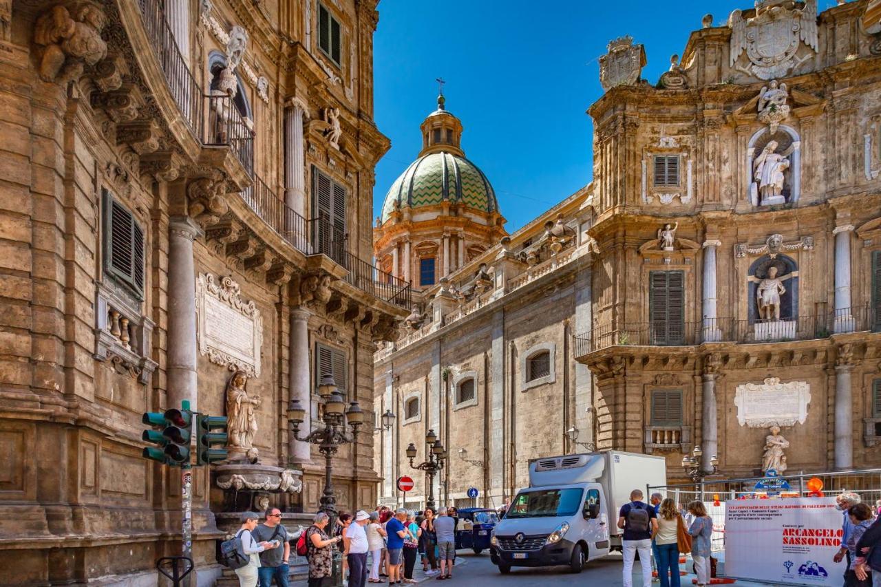Apartamento La Casa Di Dante Palermo Exterior foto