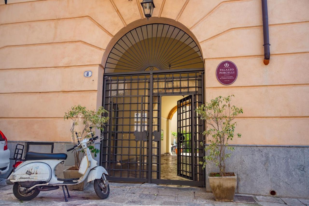 Apartamento La Casa Di Dante Palermo Exterior foto