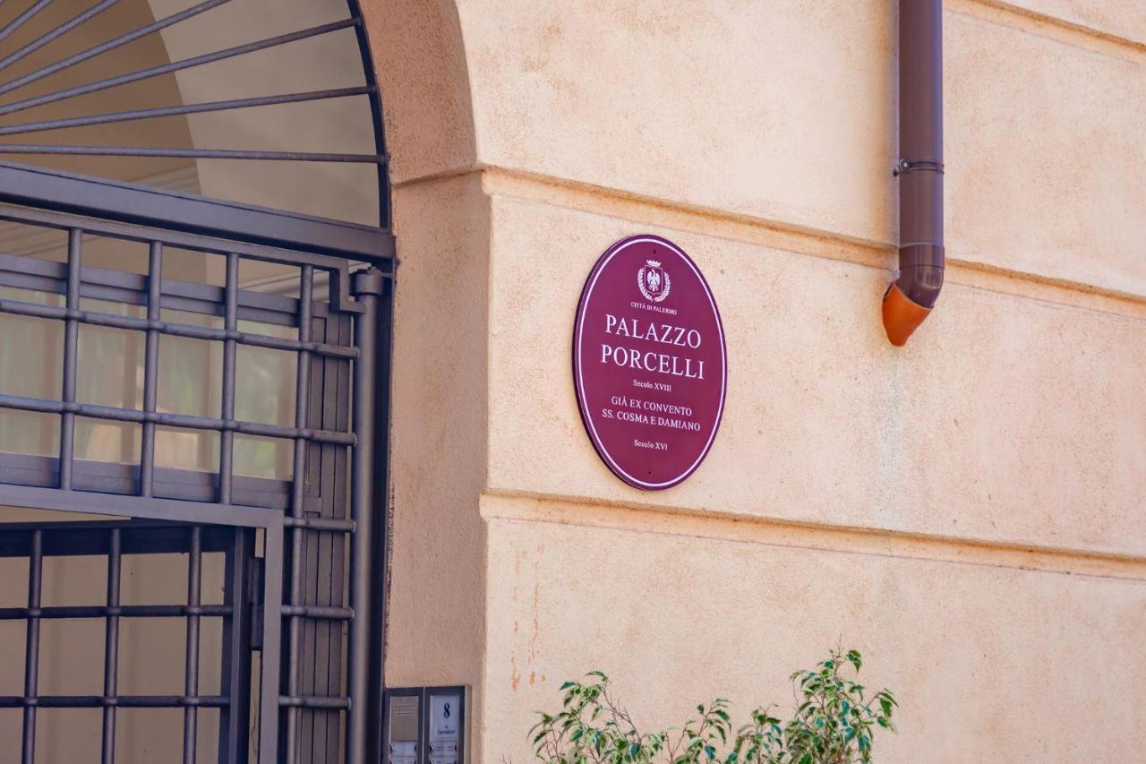 Apartamento La Casa Di Dante Palermo Exterior foto