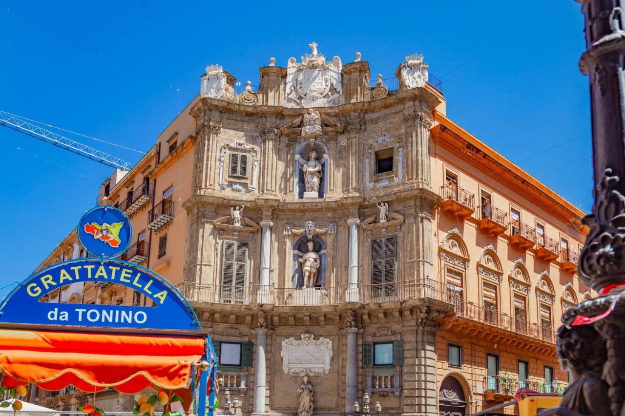 Apartamento La Casa Di Dante Palermo Exterior foto