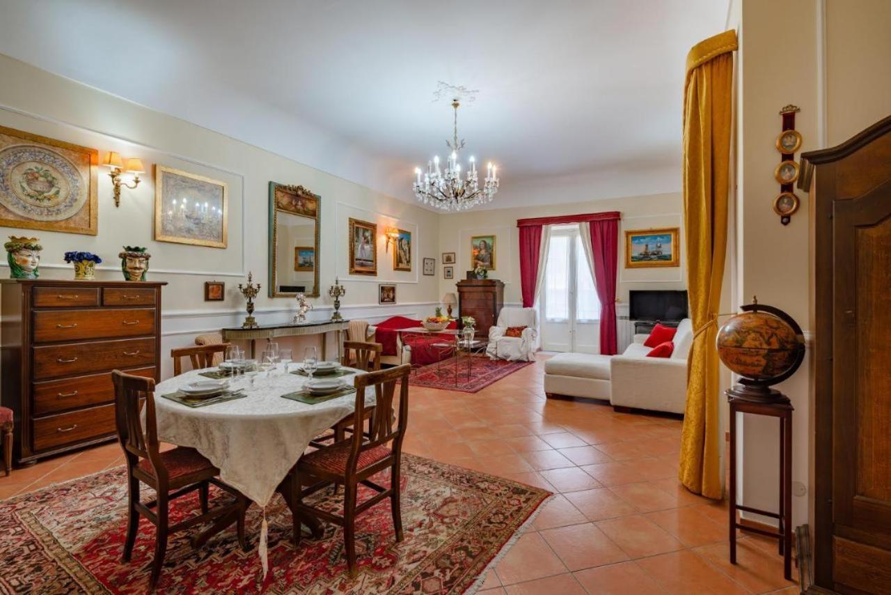 Apartamento La Casa Di Dante Palermo Exterior foto