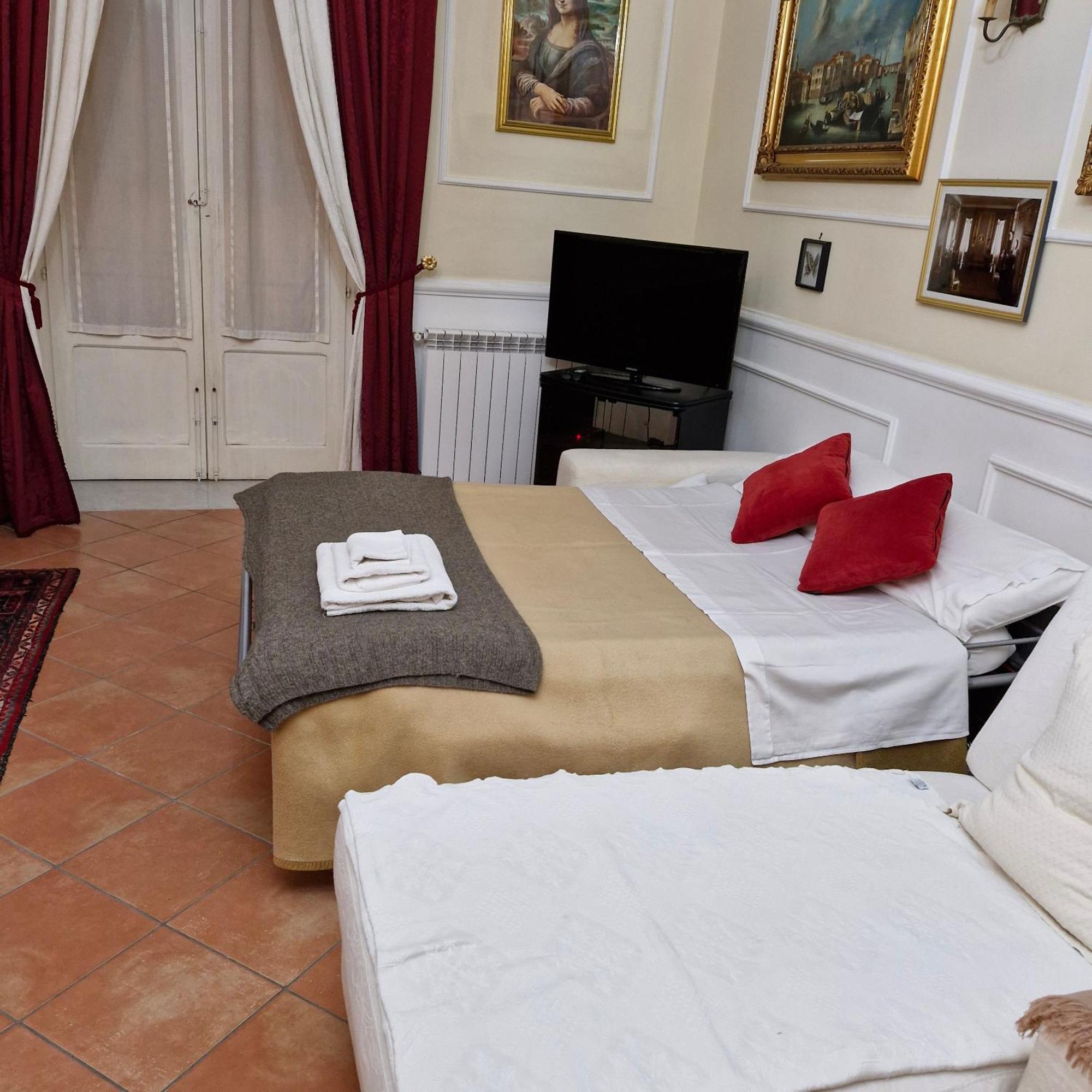 Apartamento La Casa Di Dante Palermo Exterior foto